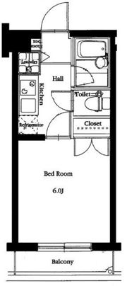 グラントゥルース目黒花房山の間取り画像