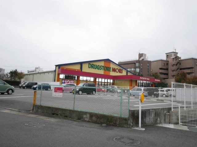 ドラッグストアモリ南丘店(430m)