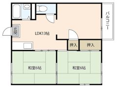 グラティアーKの間取り画像