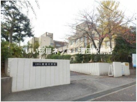 大津市立唐崎中学校(中学校)まで1000m