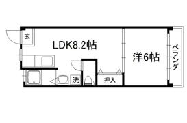 喜多源第一マンションの間取り画像