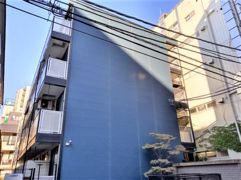 レオパレスプレステージ草加の外観画像