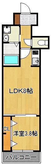 サンクレシア原町別院の間取り画像