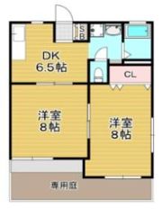 コート豊中の間取り画像