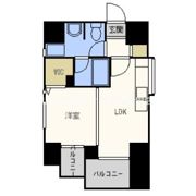 プレサンスNEO中之島公園の間取り画像