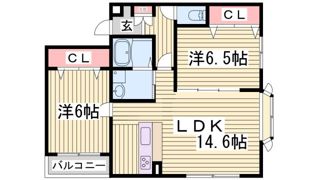 モンテボヌールⅡの間取り画像