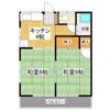成美ハイツ C棟の間取り画像