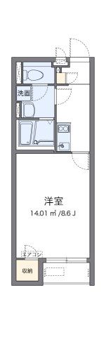 レオネクストキャトルセゾンの間取り画像