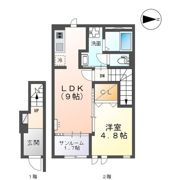 シャトレーンの間取り画像