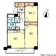 ペルテ代田橋の間取り画像
