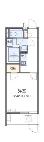 クレイノミオラコートの間取り画像
