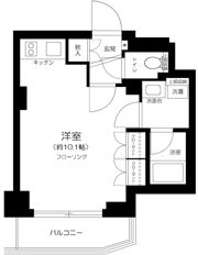 TAS田園調布レジデンスの間取り画像