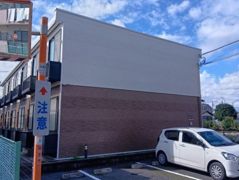 レオパレスマーブル福生の外観画像