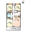 レジデンスガーデンⅢの間取り画像