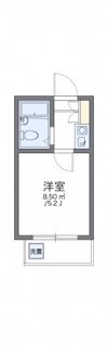 レオパレス西六郷の間取り画像
