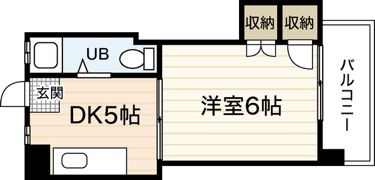 ヤマトビルの間取り画像