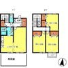 リースランド札元 H棟の間取り画像