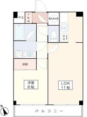 グリーンベルの間取り画像