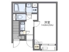 レオネクスト出村の間取り画像