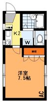 ヴルグ本町の間取り画像