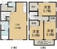 サンハイム東野 C棟の間取り画像