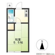 堀江方の間取り画像