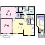 セランの間取り画像