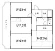 ガーデンハイツ四ツ池の間取り画像