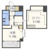 エスリード大阪シティーウエストの間取り画像