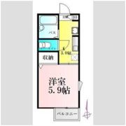新坂壱番館の間取り画像