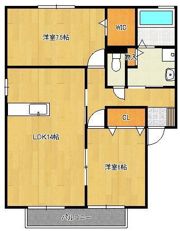 シャンスアイの間取り画像