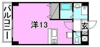 ロイアルコート桑原の間取り画像