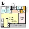 メゾン栄町Ⅵの間取り画像