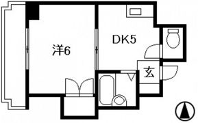 木村ビルの間取り画像