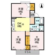 セジュール堀井の間取り画像