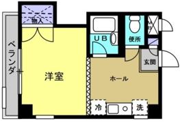 ヴィラ・ムサシノの間取り画像