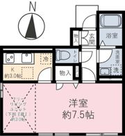 COLLARETTE（コラレット）の間取り画像