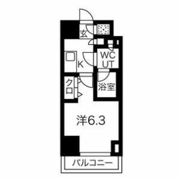 スパシエヴァロル品川荏原の間取り画像