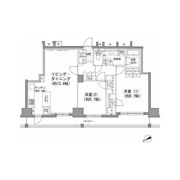 パークハビオ八丁堀の間取り画像