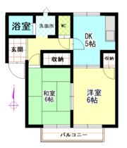 マーブルアーチの間取り画像