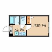 アフロディの間取り画像