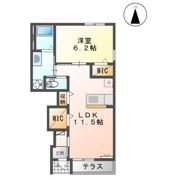 ボルーナⅡの間取り画像