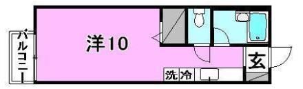 リヴェールガーデンの間取り画像