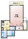 REGIA中庄の間取り画像