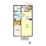 メゾン ド コンフォールの間取り画像