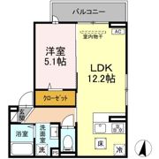 Loskaの間取り画像