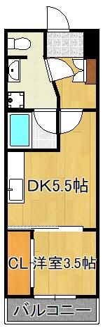 CPタワーの間取り画像
