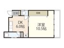 大石ビルの間取り画像