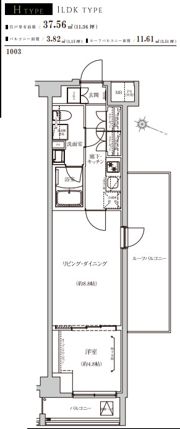 Weave Base Itabashi Honcho 板橋本町の間取り画像