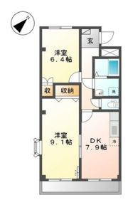 プロニティ マイスの間取り画像
